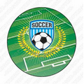 Soccer Mylar Insert